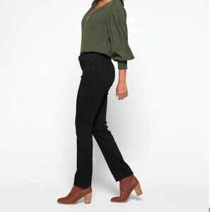 Democracy "Ab"solution Black Denim Jeans - Size 8